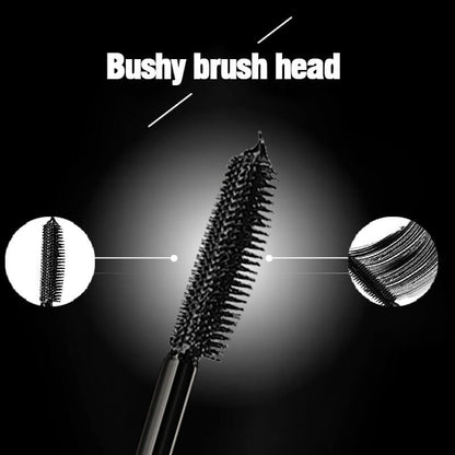 Mascara 4D silk fiber volume thick curling waterproof no smudge