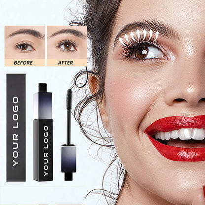 Black mascara natural curl thick volume waterproof private label