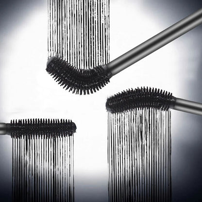 Black mascara natural curl thick volume waterproof private label