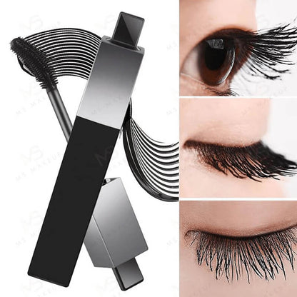 Black mascara natural curl thick volume waterproof private label