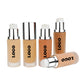 18 color liquid foundation makeup base full coverage waterproof vegan