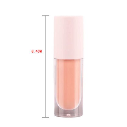 Lápiz labial líquido de 8 colores mate antiadherente nude