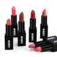 24 color matte lipstick high pigmented long lasting vegan