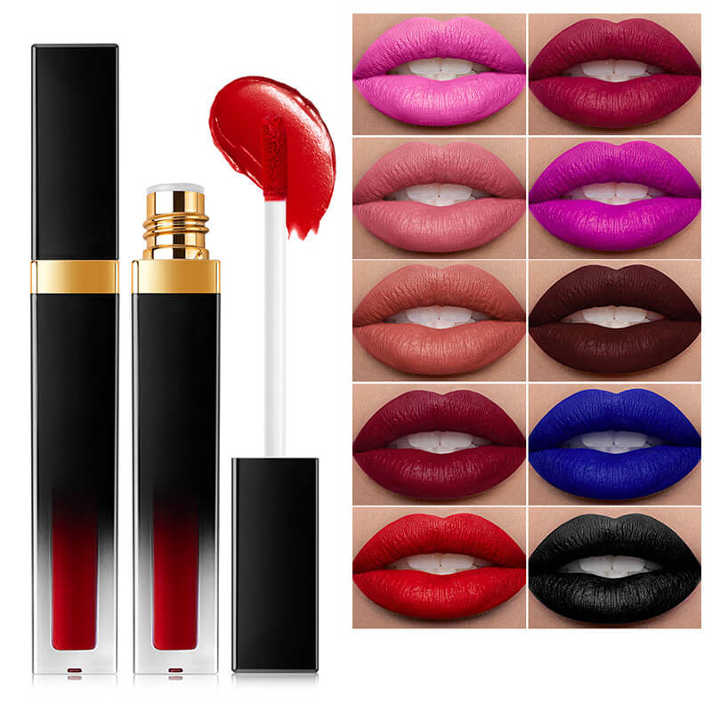 20 color liquid lipstick matte not stick long lasting waterproof