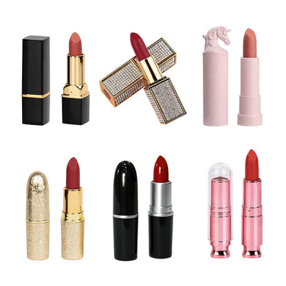 11 bottles & 14 colors DIY lipstick matte creamy waterproof long lasting