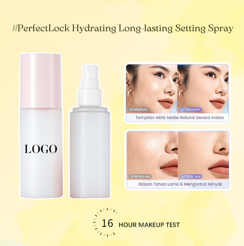 Makeup setting spray moisturizing matte finish long-lasting 100ml