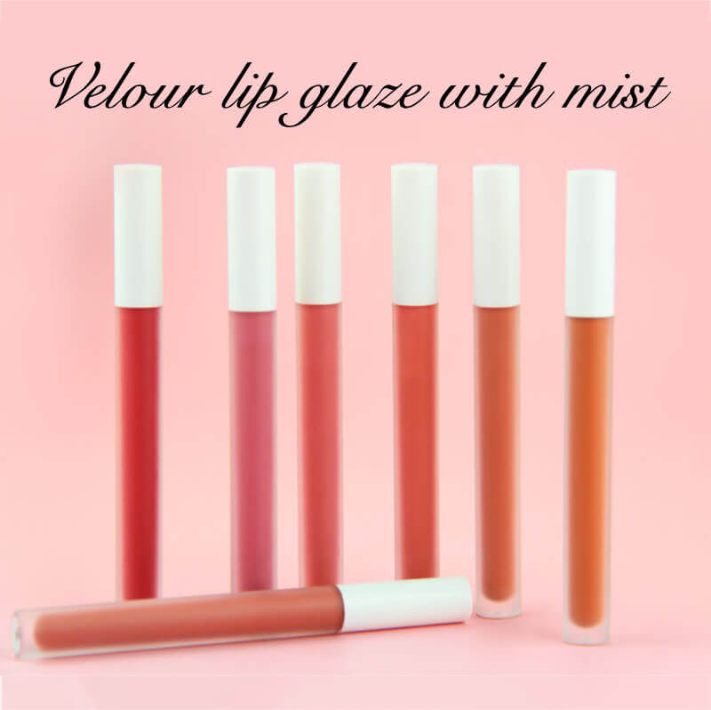 7 color matte lipstick moisturizing lip gloss velvet lip glaze no dry