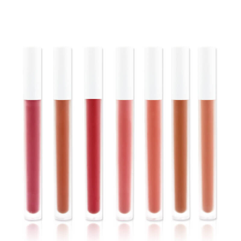 7 color matte lipstick moisturizing lip gloss velvet lip glaze no dry