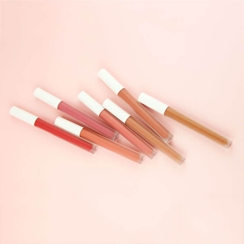 7 color matte lipstick moisturizing lip gloss velvet lip glaze no dry