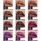 24 color matte lipstick high pigmented long lasting gold tube