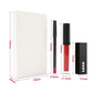 10 color 3 in 1 lip set matte lipstick & lip stain & lip liner gift kits