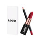 10 color 2 in 1 lip kit matte lipstick & lip stain & lip liner gift set