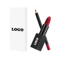 10 color 2 in 1 lip gift kit matte lipstick & lip stain & lip liner set