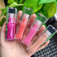 40 color matte liquid lipstick long lasting non-stick vegan clear tube (Color 01-30)