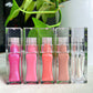 40 color matte liquid lipstick long lasting non-stick vegan clear tube (Color 01-30)