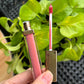 40 color matte liquid lipstick non-stick long lasting vegan gold tube (Color 01-30)