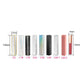 40 color matte liquid lipstick non-stick long lasting vegan gold tube (Color 01-30)