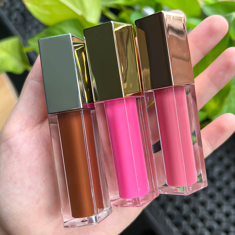 40 color matte lipstick liquid non-stick long lasting gold tube (Color 31-40)