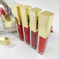 30 color matte liquid lipstick long lasting waterproof gold tube