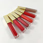 30 color matte liquid lipstick long lasting waterproof gold tube