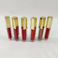 30 color matte liquid lipstick long lasting waterproof gold tube