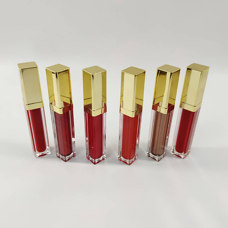 30 color matte liquid lipstick long lasting waterproof gold tube