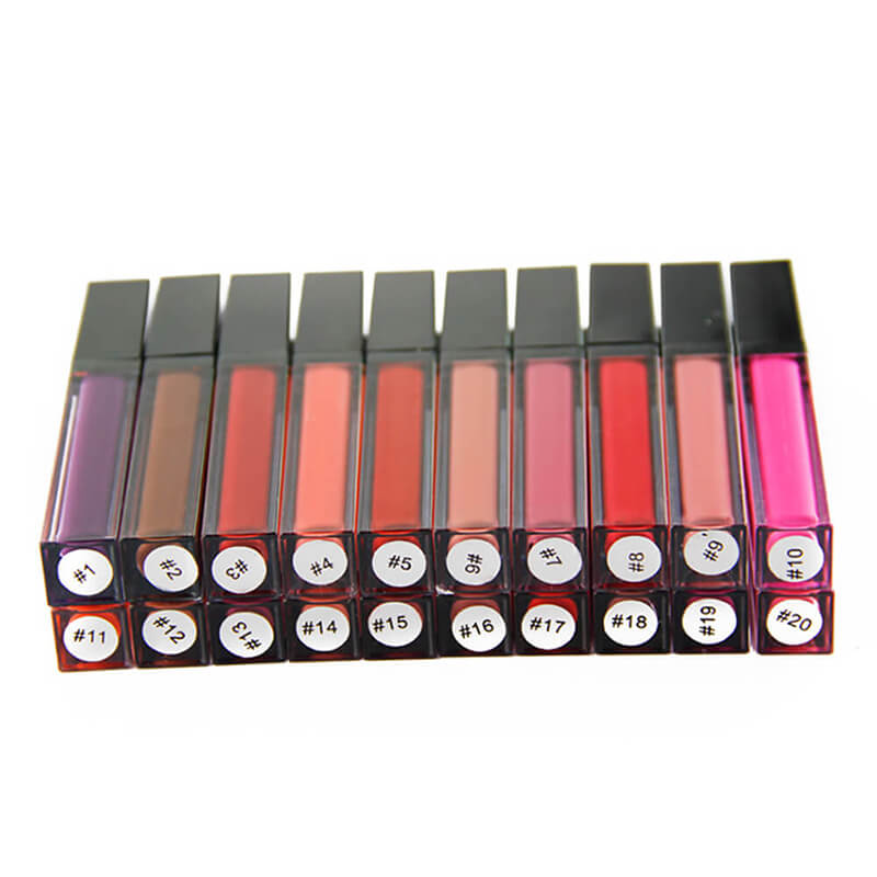 43 color matte liquid lipstick waterproof high pigmented (Color 22-44)