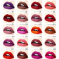 43 color matte liquid lipstick waterproof high pigmented (Color 22-44)