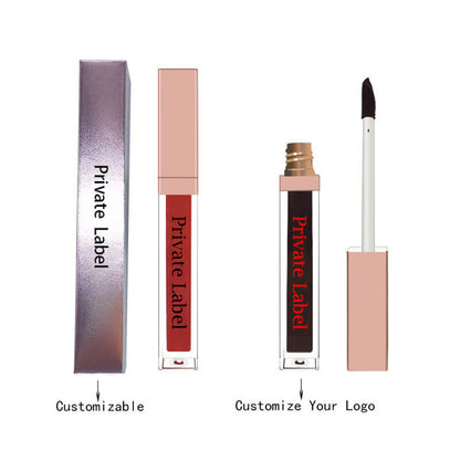 85 color matte liquid lipstick long lasting waterproof private label (color 01-30)