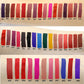 43 color matte liquid lipstick waterproof high pigmented (Color 22-44)