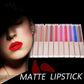 85 color matte liquid lipstick long lasting waterproof private label (Color 31-60)