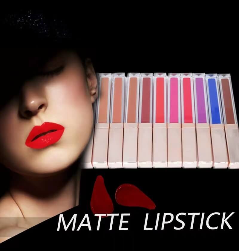 85 color matte liquid lipstick long lasting waterproof private label (color 31-60)