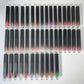 85 color liquid lipstick matte long lasting gradient tube (Color 01-30)