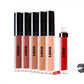 24 color matte liquid lipstick long lasting waterproof not stick black tube