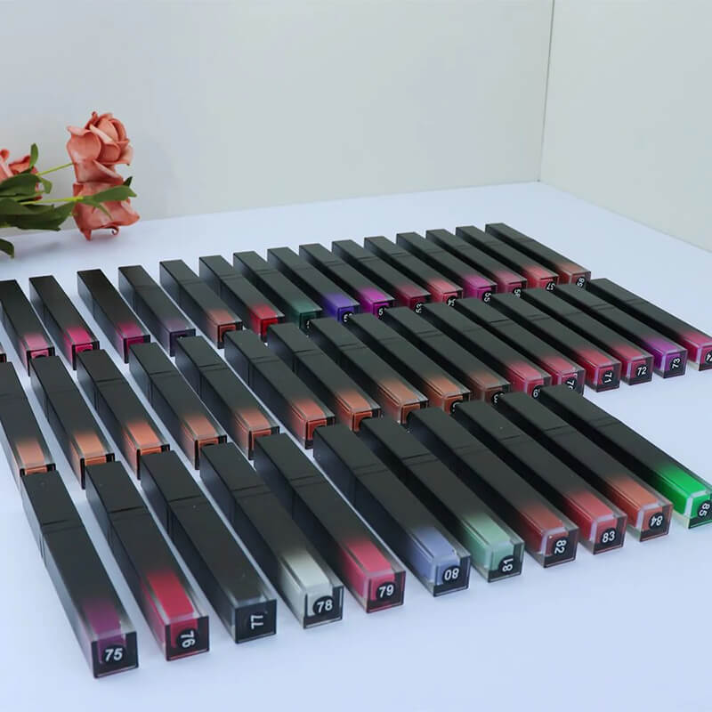 85 color liquid lipstick matte waterproof gradient tube (Color 31-60)