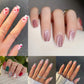 New press on nails fake nails removable nail art reuseable nail pieces