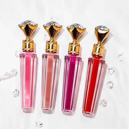 39 color lip gloss nude lip tint high pigmented long lasting gold tube (color 01-33)