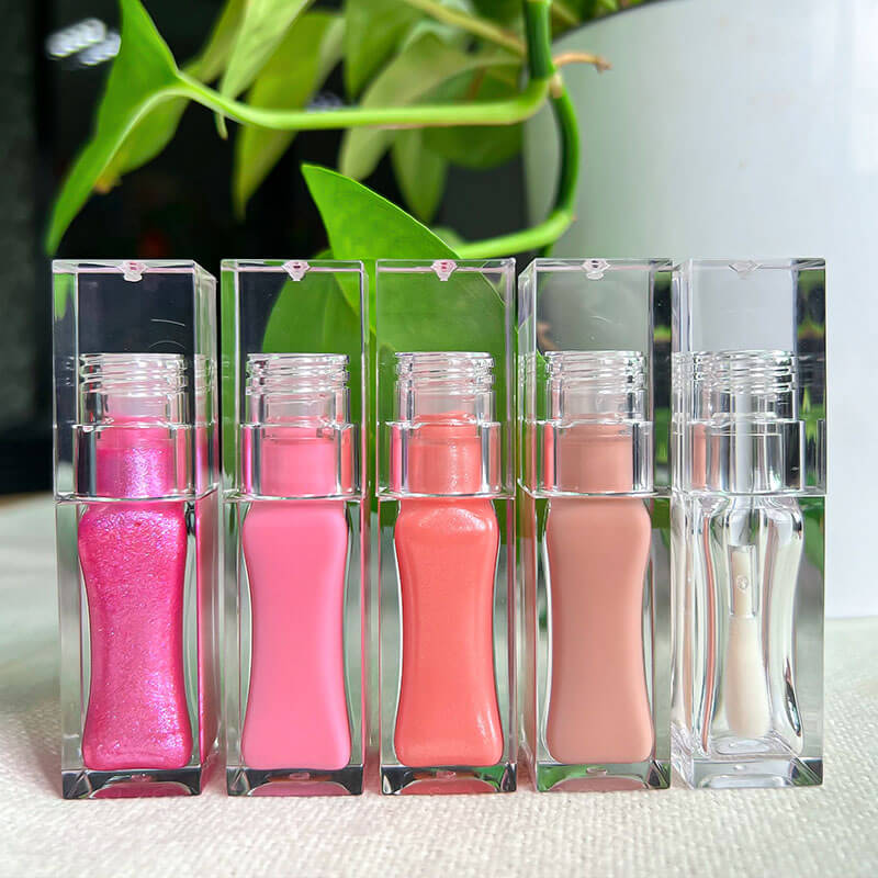 40 color lipgloss nude shimmer long lasting high pigmented clear tube (Color 31-40)