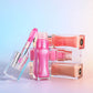 40 color lipgloss nude shimmer long lasting high pigmented clear tube (Color 31-40)