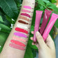 15 color peptide lip tint lip gloss watery lip glaze moisturizing