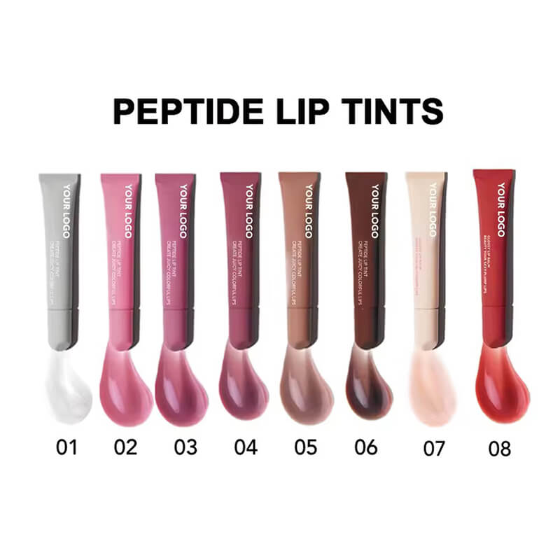 15 color peptide lip tint lip gloss watery lip glaze moisturizing