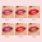 6 color press-on lip gloss lipstick pen moisturizing plumping high pigmented