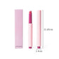 6 color press-on lip gloss lipstick pen moisturizing plumping high pigmented