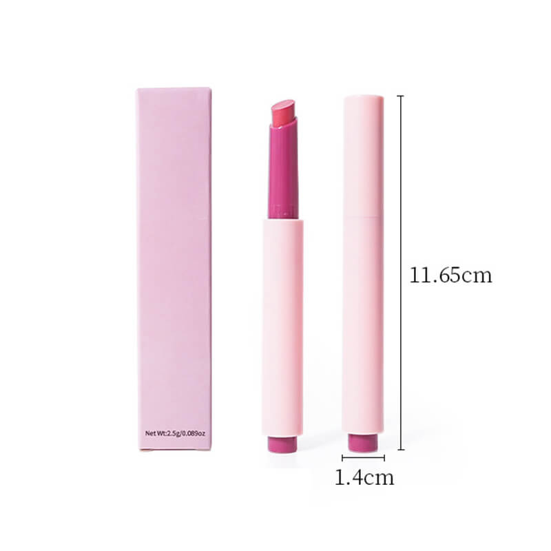 6 color press-on lip gloss lipstick pen moisturizing plumping high pigmented