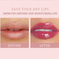 6 color press-on lip gloss lipstick pen moisturizing plumping high pigmented