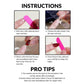 New press on nails fake nails removable nail art reuseable nail pieces