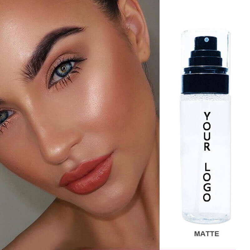 Makeup spray matte finish fixer long lasting face waterproof 100ml