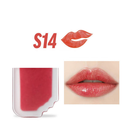 26 color lip gloss shimmer glitter lip glaze moisturizing print your logo