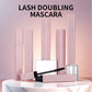 Mascara full volume waterproof thick curling smudge-free pink tube