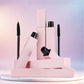 Mascara full volume waterproof thick curling smudge-free pink tube